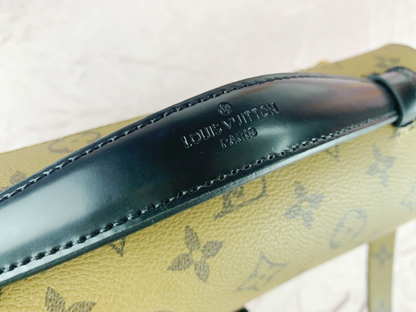 ルイヴィトンバッグ細部ディテール